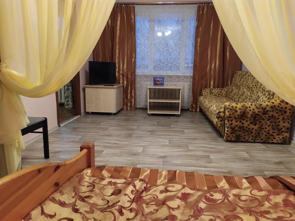 Apartment On Krasnoarmeyskaya 24 Petrozavodsk Dış mekan fotoğraf